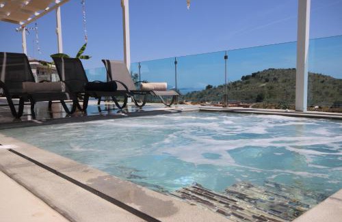 Himare Villa | Ionian pool house