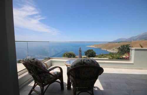 Himare Villa | Ionian pool house