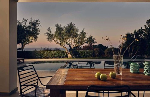 Limni Keri Villa | Ionian Queen Villa – Heated Pool & Sea Views,