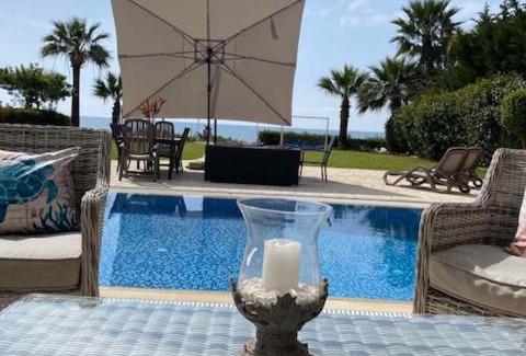 Ayia Thekla Villa | Ionion Beachfront Villa