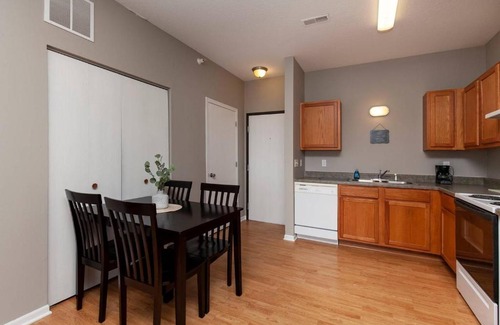 Ames Apartment | Iowa State University Retreat + Pool