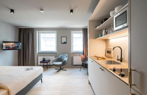 Bahnhofsviertel Apartment | ipartment Frankfurt Central Station