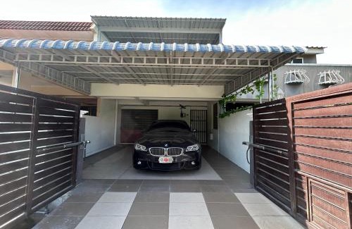 Hulu Kinta House | Ipoh Comfortable Family Homestay 4R3B 12pax SY25