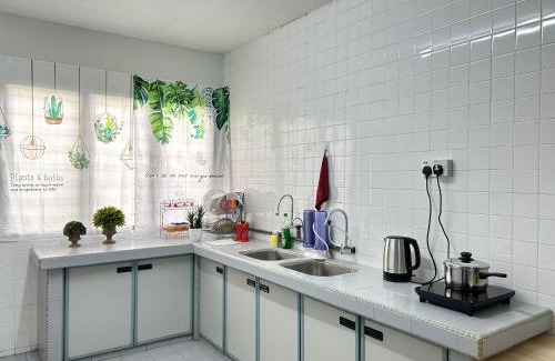 Hulu Kinta House | Ipoh Comfortable Family Homestay 4R3B 12pax SY25
