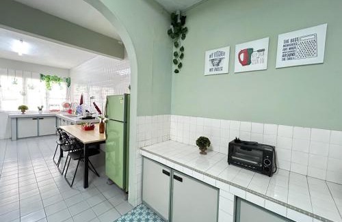 Hulu Kinta House | Ipoh Comfortable Family Homestay 4R3B 12pax SY25