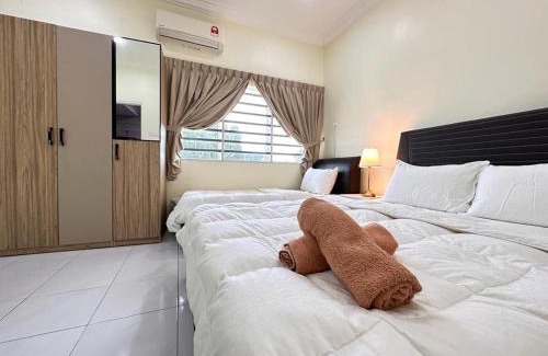 Kampung Changkat Karah House | Ipoh Cozy Premium Spacious Home