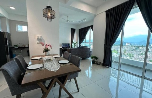 Taman Teh Teng Seng Apartment | IPOH D Festivo Premium Suites by uBook