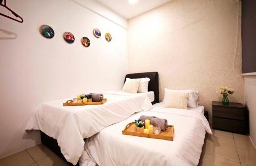 Kampung Kuala Pari Apartment | Ipoh Manhattan Waterpark Suite by City Home Empire MHA308