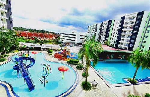Kampung Kuala Pari Apartment | Ipoh Manhattan Waterpark Suite by City Home Empire MHA306