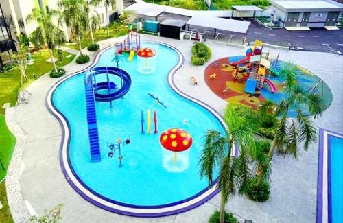 Kampung Kuala Pari Apartment | Ipoh Manhattan Waterpark Suite by City Home Empire MHA306