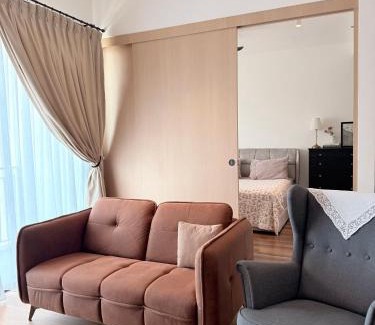 Ulu Kinta Apartment | Ipoh Peaceful Onsen studio Lost World Tambun