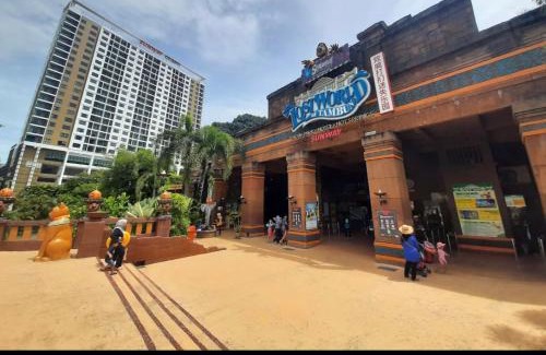 Ulu Kinta Apartment | Ipoh Sunway Onsen Suites and Tambun Guesthouse , 3-14pax 2parking by IWH