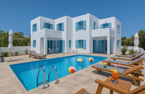 Aliki Apartment | Ippocampos Seaside Serenity - Unwind at Paros Poolside Retreats