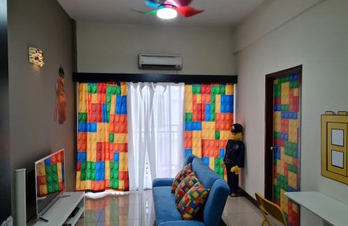Malacca City Apartment | IPSA Lego Amari Water Park Lagoon Resort Bukit Katil Melaka