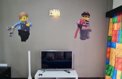 Malacca City Apartment | IPSA Lego Amari Water Park Lagoon Resort Bukit Katil Melaka