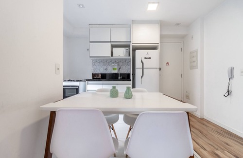 Consolacao Apartment | Iquali013 - Charming apartment with pool near subway