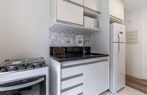 Consolacao Apartment | Iquali013 - Charming apartment with pool near subway