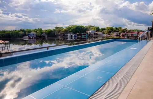 San Juan Bautista House | Iquitos Lodge House by the River. Enjoy the views & sound of the Amazon