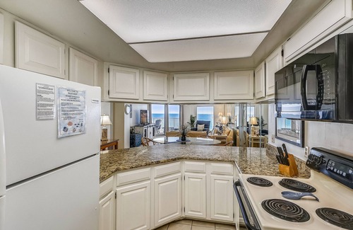 Holiday Isle Condo | IR 602 Top floor Gulf Front 2 BR with washer dryer -amazing views!