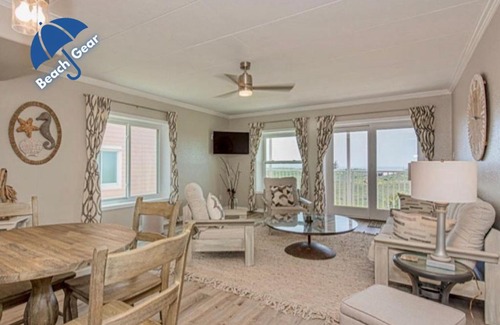 Port Aransas House | IR145 2nd Floor Condo, Ocean View, 1 Bedroom, Shared Pools, Boardwalks