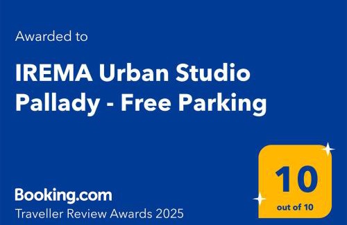 Sector 3 Apartment | IREMA Urban Studio Pallady - Free Parking