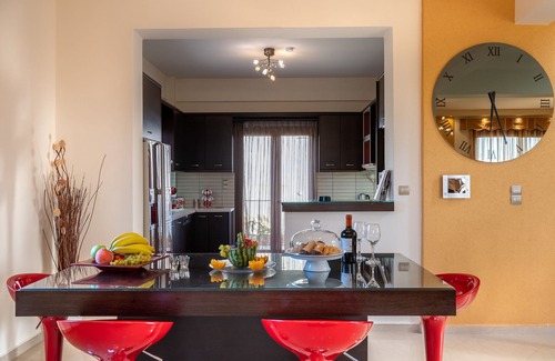 Sfakaki Villa | Irene Beach Villa,pool,Near beach & taverns