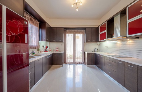 Sfakaki Villa | Irene Beach Villa,pool,Near beach & taverns
