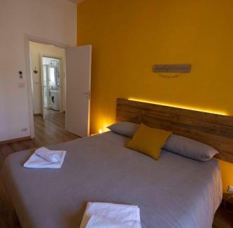 Vanchiglietta Apartment | Iris 128: il terrazzino sul giardino