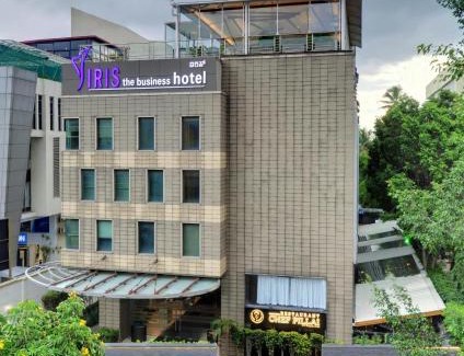 Bangalore City Center Hotel | Iris The Business Hotel
