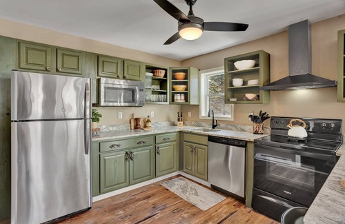 Briar Crest Woods Cabin | Iron Elk Cabin |Hot Tub| Game Room| Lake Access
