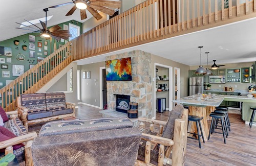 Briar Crest Woods Cabin | Iron Elk Cabin |Hot Tub| Game Room| Lake Access