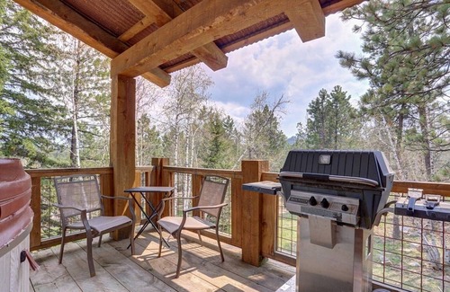 Deadwood House | Iron Horse Cabin - Gilded Mountain