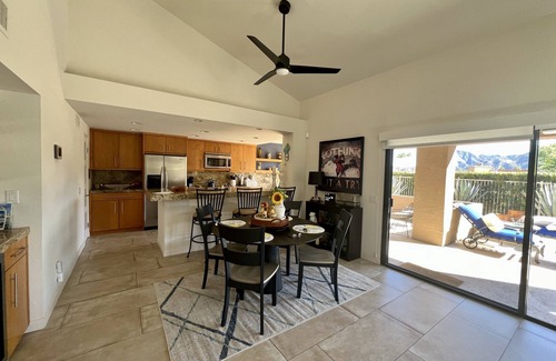 Palm Desert Condo | Ironwood Country Club Condo with a view!