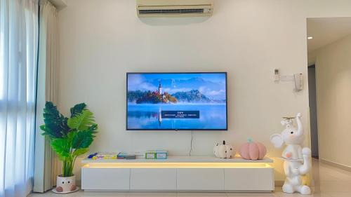 Medini Apartment | Iskandar Residence - Legoland & Kids & WiFi # 3BR2B # 6pax