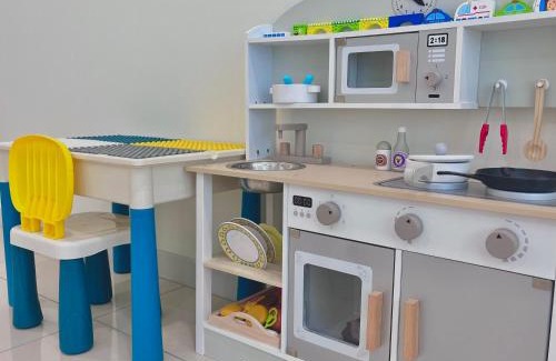 Medini Apartment | Iskandar Residence - Legoland & Kids & WiFi # 3BR2B # 6pax
