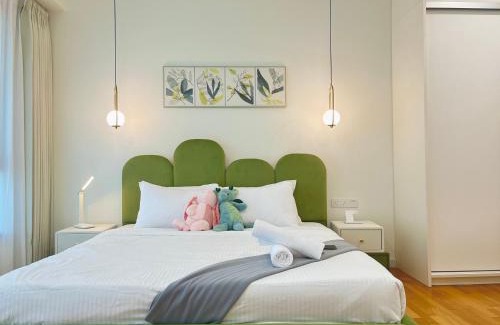 Medini Apartment | Iskandar Residence - Legoland & Kids & WiFi # 3BR2B # 6pax