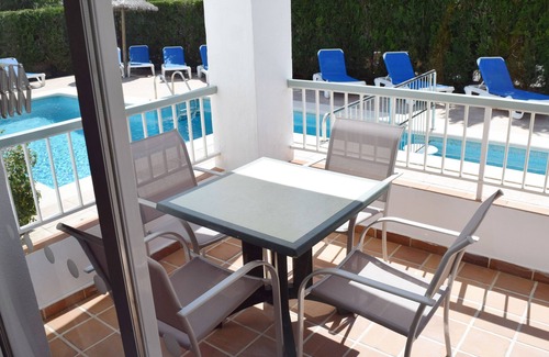 Puerto de Pollensa Apartment | Isla 102. Upper Ground Floor, Direct Access to Pool.