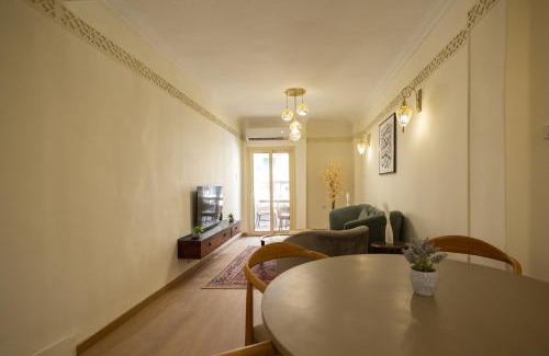 As-Sayidah Zaynab Apartment | Islamic Artsy Apartment in Downtown Cairo