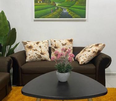 Perkampungan Peramu House | Islamic Homestay Promenade Tanjung Lumpur