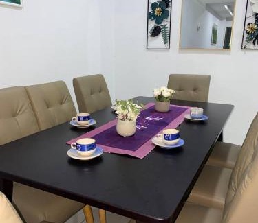 Perkampungan Peramu House | Islamic Homestay Promenade Tanjung Lumpur