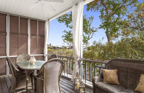 Crystal Beach House | Islamorada - Large Heated Private Pool! Short Stroll to Beach! Lake View!