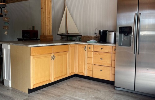 Placida House | Island Beach Barn - charming vacation house with bay/dock and beach access