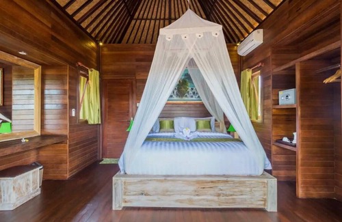 Mushroom Bay House | Island Cabanas Mushroom Beach!nBungalow Nusa Lembongan