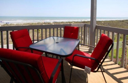 Crescent Beach Apartment | Island Dunes B2 Condo