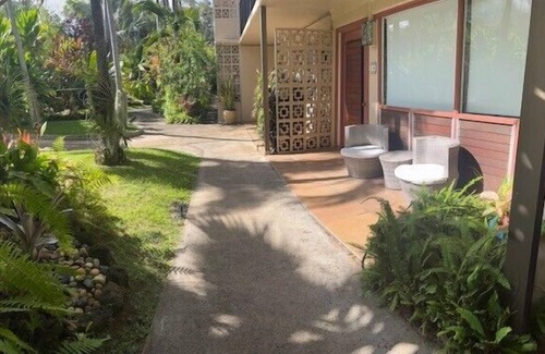 Poipu Condo | Island furnishings add to the tropical ambience of this studio-style condo.