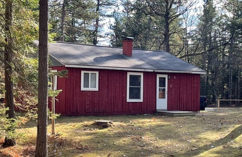 Bois Blanc Island Cabin | Island Getaway! Nestled in the woods with easy access to sandy beach