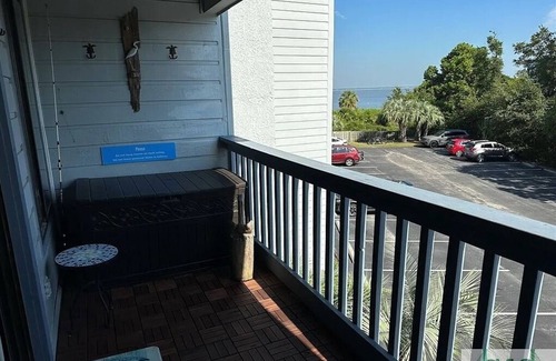 Tybee Island Condo | Island getaway with private beach