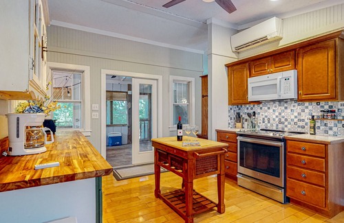 Ocean City Beach House | Island Hideaway | House in North Topsail Beach w beach access, hot tub, firepit