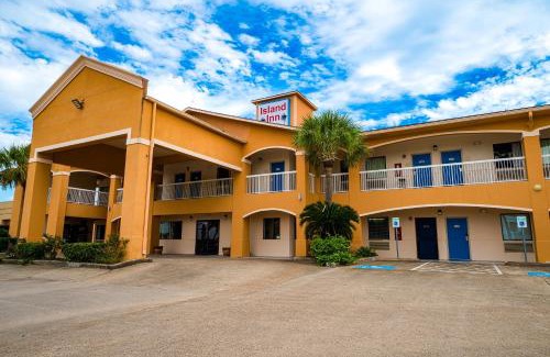 Galveston Hotel | Island Inn By OYO Galveston Beach, TX