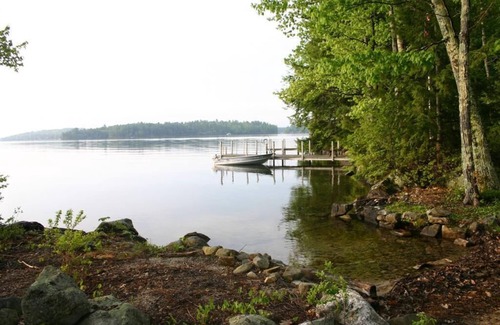 Meredith House | Island Lake House In Big Beaver Island